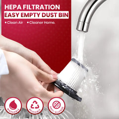 Volta Tech™ 3-in-1 Portable Vacuum Cleaner