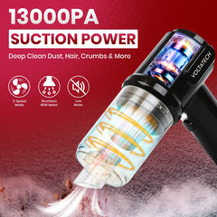 Volta Tech™ 3-in-1 Portable Vacuum Cleaner